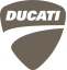Insignia de metal Ducati Corse
