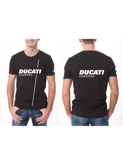 Camiseta Ducati Canarias 