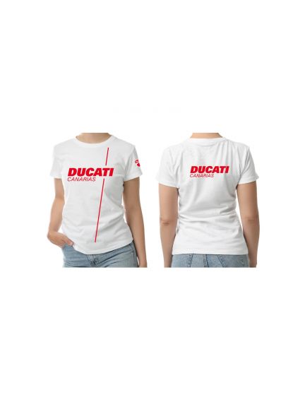 Camiseta Ducati Canarias