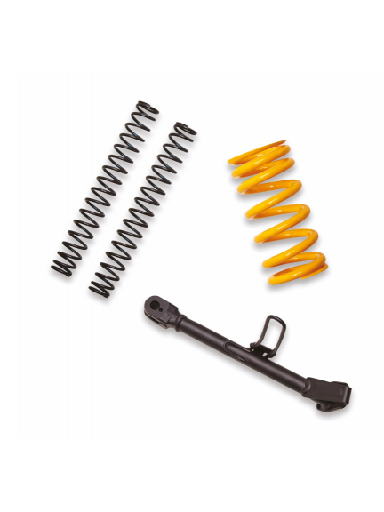 Suspensión rebajada.