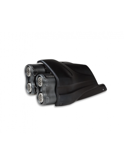 Cubierta de silenciador de escape homologada