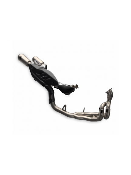 Sistema de escape completo de titanio para circuito