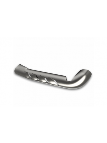 Escudo térmico para sistema de escape completo