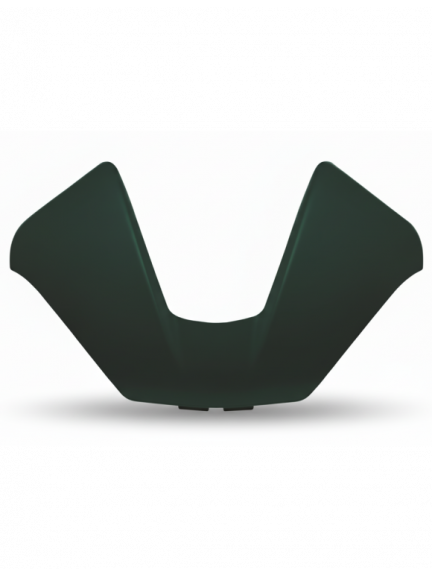 Caché para topcase en plástico - Color verde