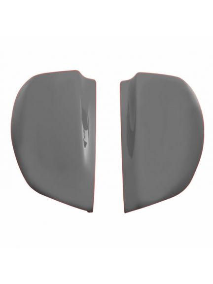 Set de covers para top case de plástico - gris