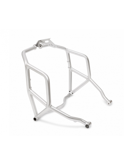 Protector de motor fabricado en tubos de acero