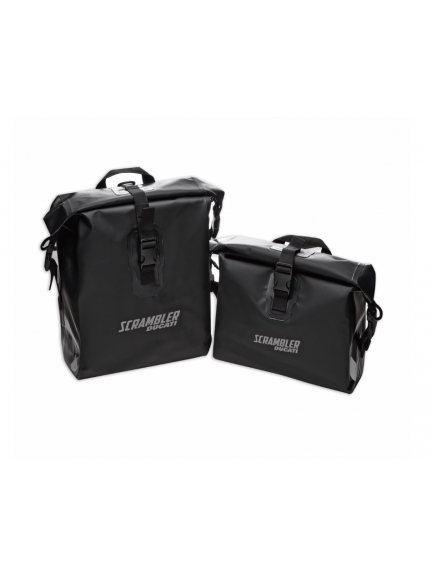 Maletas laterales impermeables