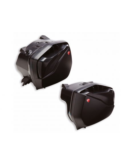 Maletas laterales de plástico