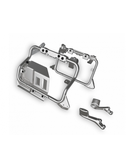 Subchasis de aluminio para maletas laterales