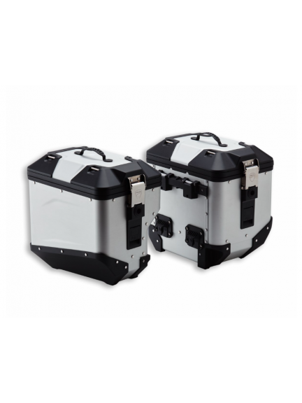 Maletas laterales de aluminio