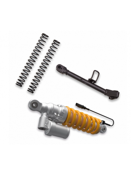 Suspensión rebajada