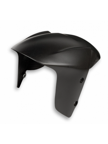 Guardabarros delantero de fibra de carbono