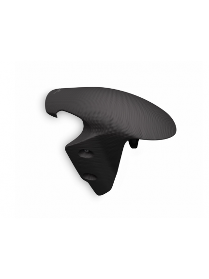 Guardabarros delantero de fibra de carbono