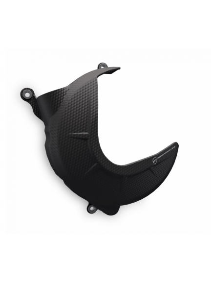 Protección de carbono para carcasa de embrague