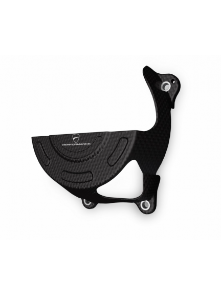 Protección en carbono para alternador de carter