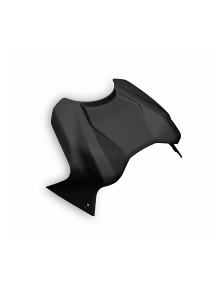 Cubierta del depósito de fibra de carbono