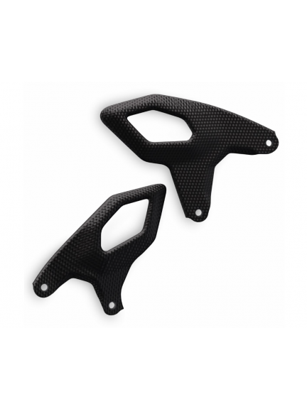 Protectores de talón de carbono