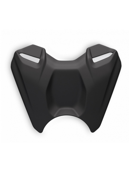 Cubierta del depósito de fibra de carbono