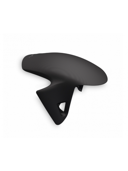 Guardabarros delantero de fibra de carbono