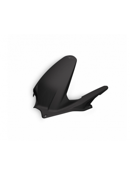 Guardabarros trasero de fibra de carbono