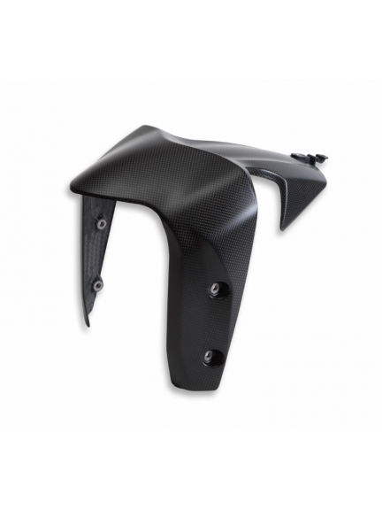 Guardabarros delantero de fibra de carbono