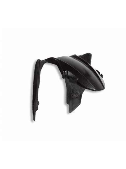 Guardabarros delantero de fibra de carbono