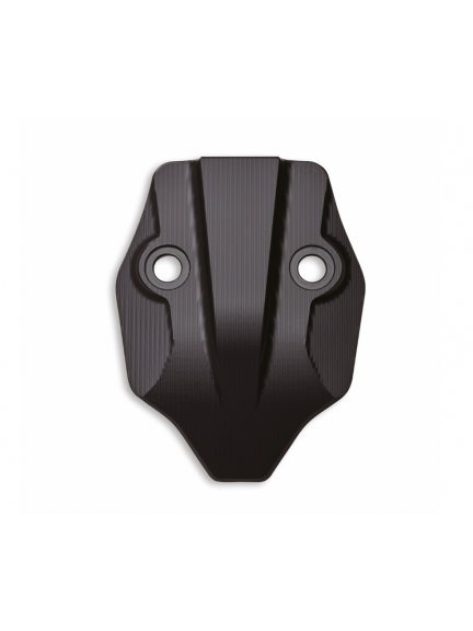 Cubierta de soporte de matrícula