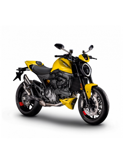 Carenados personalizados, amarillo