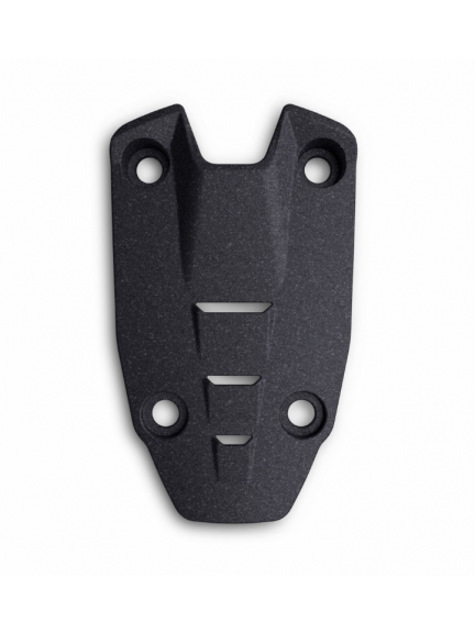 Cubierta del soporte de la matrícula