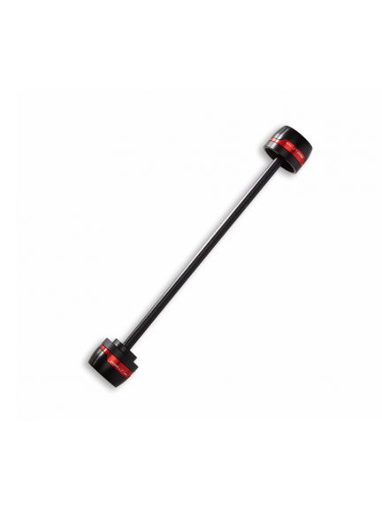 Deslizador de brazo oscilante trasero, rojo