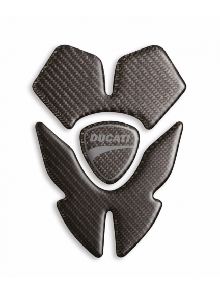 Protección adhesiva de carbono para tanque