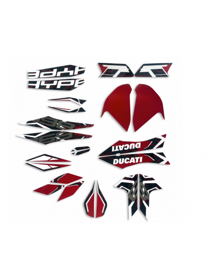 Pegatinas para realzar diseño