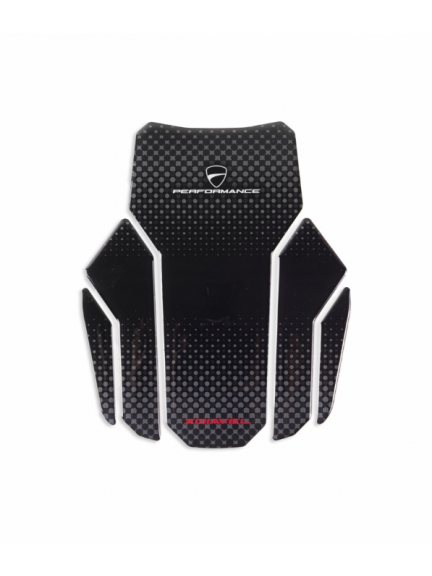 Protector adhesivo para tanque