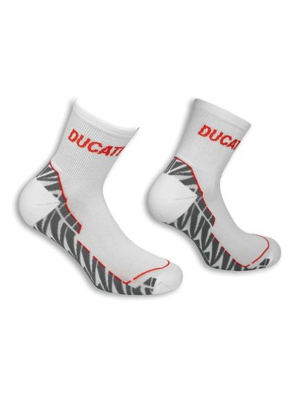 Calcetines técnicos Comfort 14. Blanco