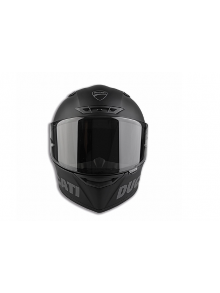 Casco Ducati Logo Black 