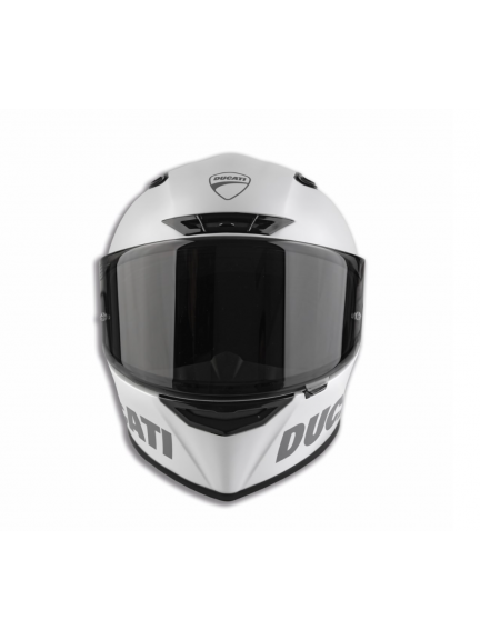 Casco Ducati Logo White