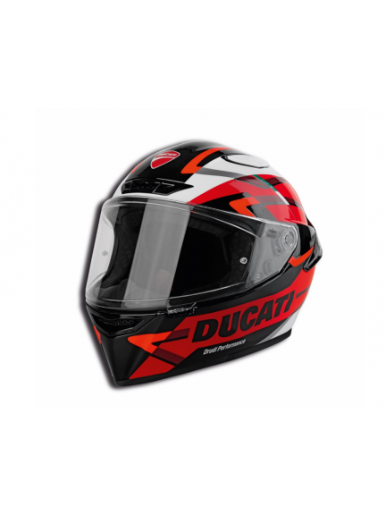 Casco Ducati Logo Peak 2.0