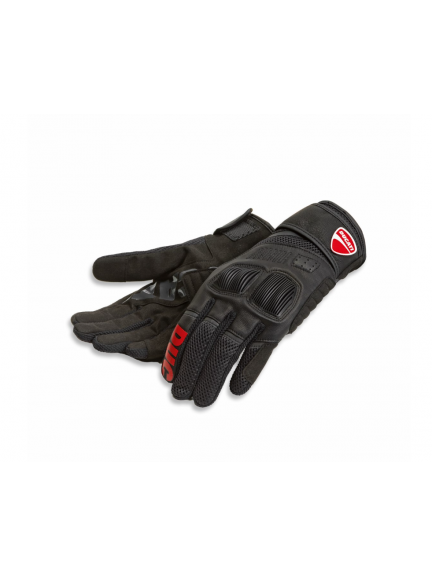 Guantes Summer C4, rojo y negro