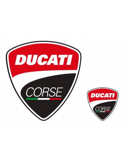 Ducati Corse - Adhesivo