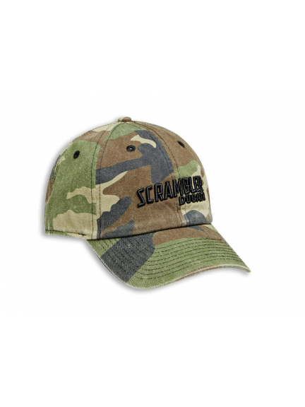 Gorra Scrambler Camo