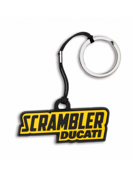 LLavero Scrambler Logo