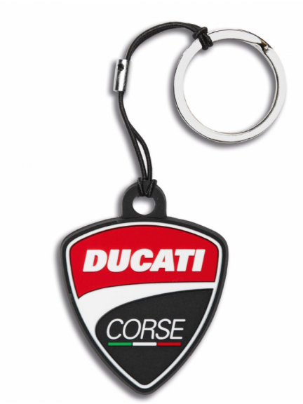 LLavero Ducati Corse Shield