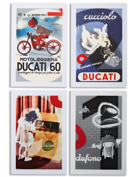 Set de Postales Ducati Museum