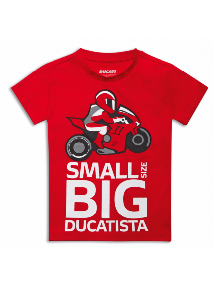 Camiseta Baby Ducatista