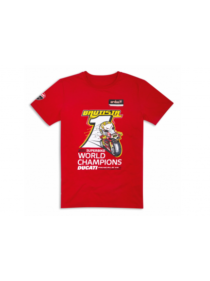 Camiseta World Champions SBK