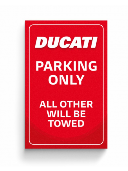 Iman Ducati Parking