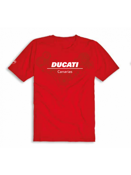 Camiseta Ducati Canarias