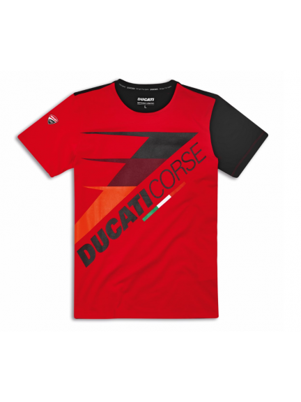 Camiseta DC Speed, roja