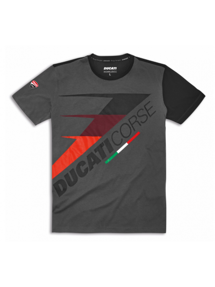 Camiseta DC Speed, gris