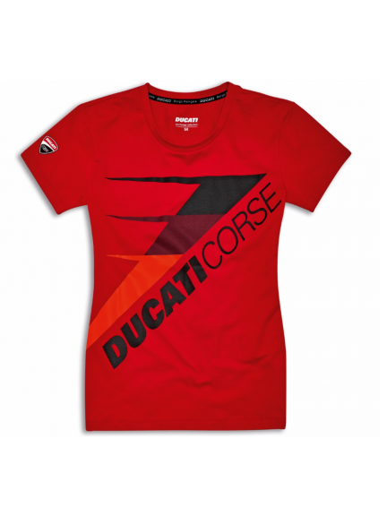 Camiseta DC Speed Roja Mujer